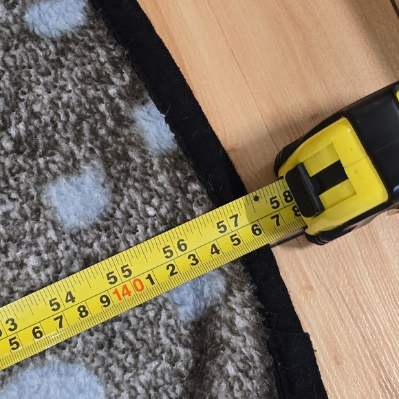 Vintage Disney Muppets Throw Blanket Fleece Animal Kermit Fozzie 57.5 x 80" - Picture 8 of 9